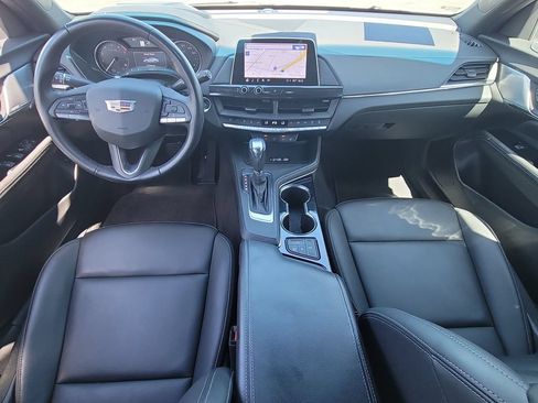 Certified 2023 Cadillac CT4 Luxury w/ Sun And Sound Package RWD image 20