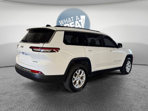 Used 2023 Jeep Grand Cherokee L Limited AWD/4WD image 3