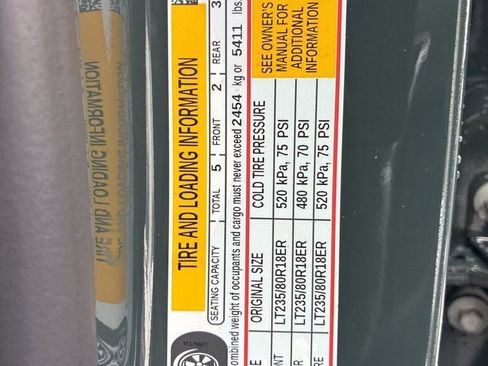 New 2026 Chevrolet Silverado 3500 LT w/ All Star Edition image 48