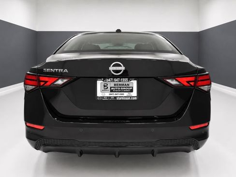 Certified 2025 Nissan Sentra SV w/ All-Weather Package FWD image 9