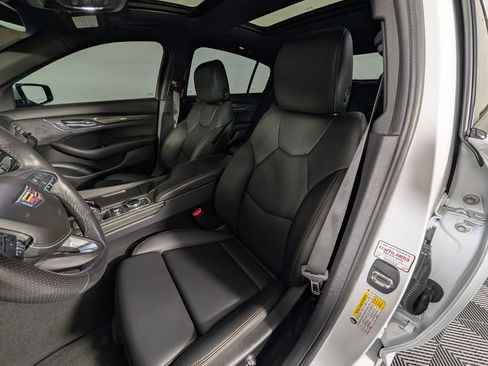 Used 2021 Cadillac CT5 V w/ Cold Weather Package RWD image 5