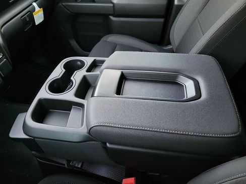 New 2026 Chevrolet Silverado 1500 Custom w/ Turbomax Blackout Package AWD/4WD image 29