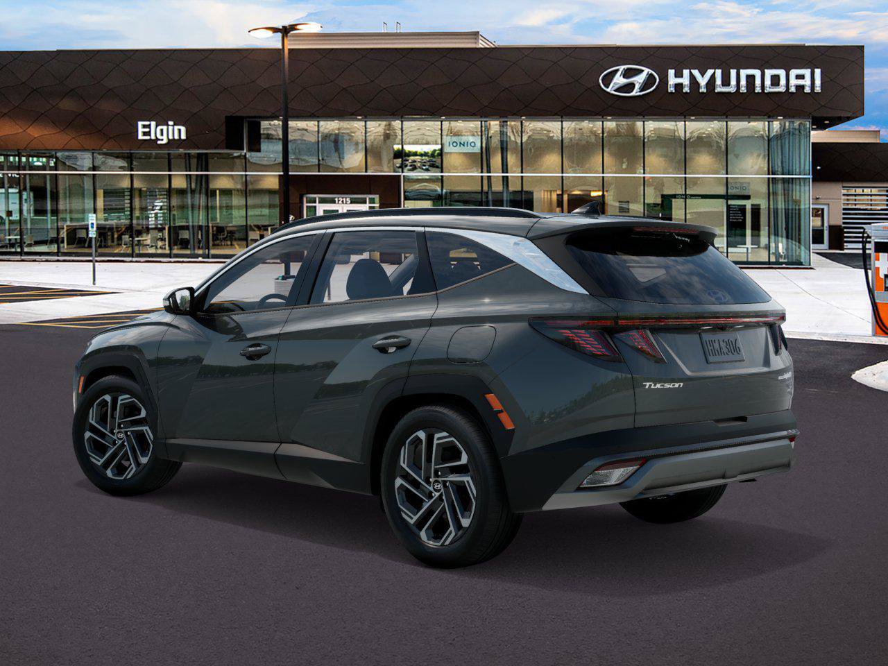 New 2026 Hyundai Tucson Limited AWD/4WD image 5