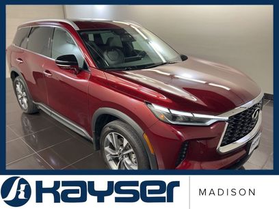 Used 2023 INFINITI QX60 Luxe w/ Vision Package