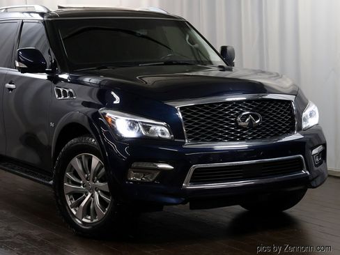 Used 2016 INFINITI QX80 4WD image 2