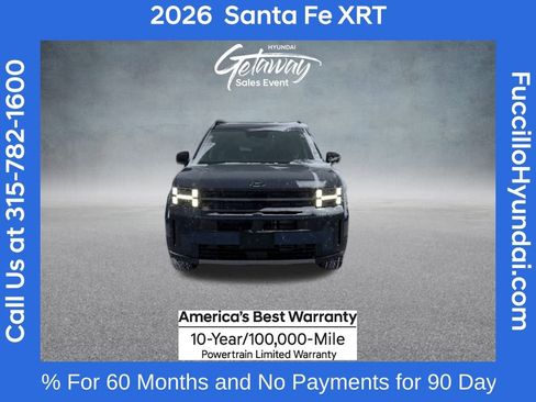 New 2026 Hyundai Santa Fe XRT image 3