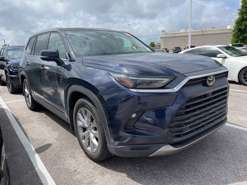 Used 2025 Toyota Grand Highlander AWD Hybrid image 2