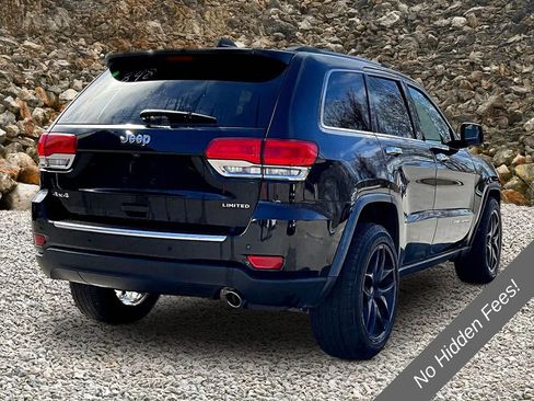 Used 2015 Jeep Grand Cherokee Limited AWD/4WD image 2