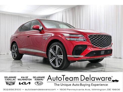 Used 2025 Genesis GV80 3.5T e-SC AWD/4WD image 1