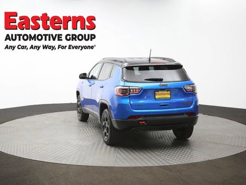 Used 2023 Jeep Compass Trailhawk AWD/4WD image 66