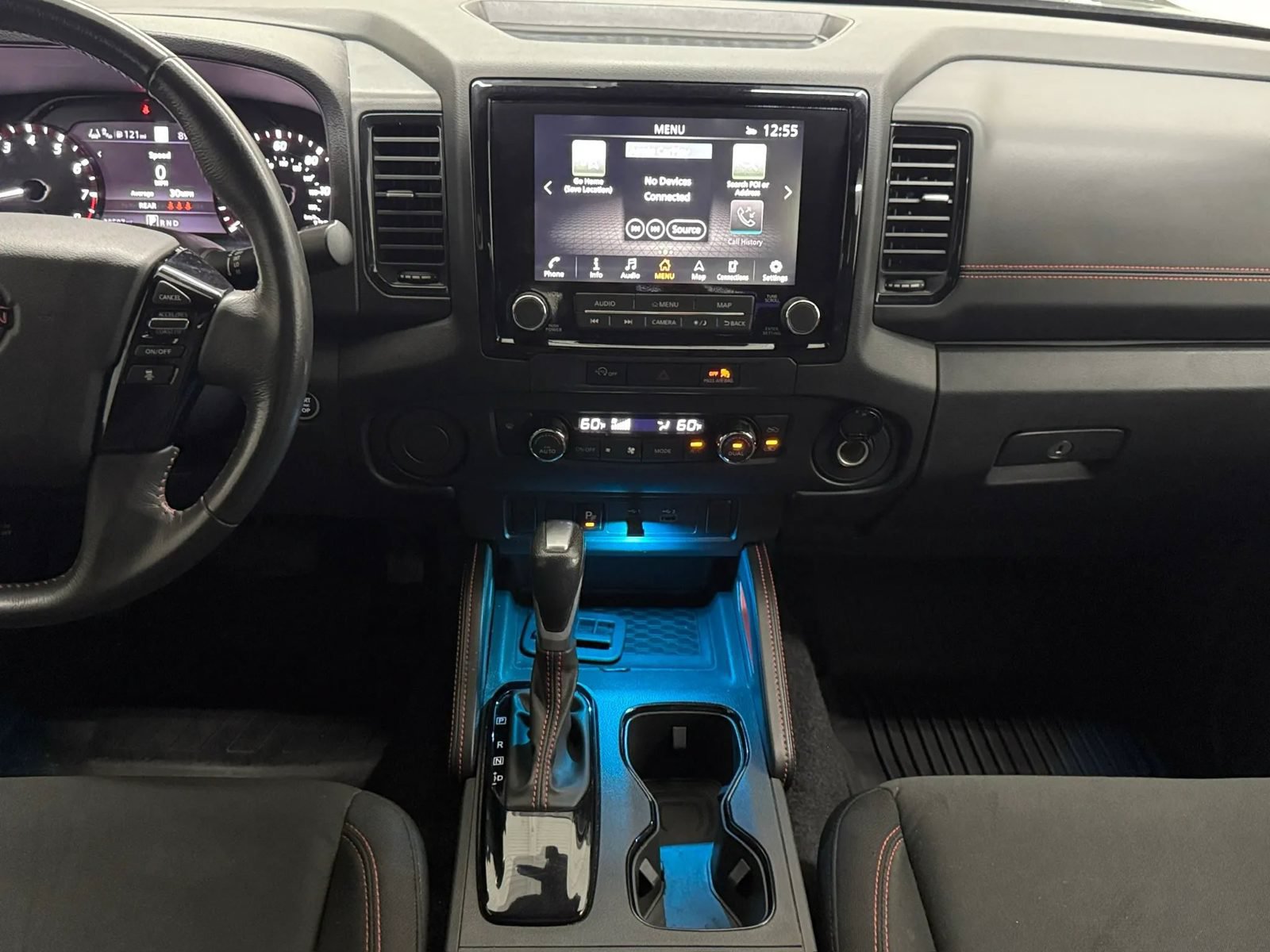 Used 2024 Nissan Frontier Pro-X w/ Technology Package RWD image 9