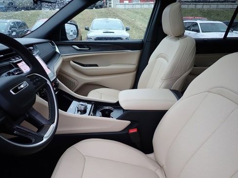 New 2025 Jeep Grand Cherokee Limited w/ Luxury Tech Group II image 12