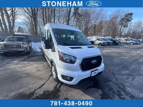 Certified 2023 Ford Transit 350 XLT image 1