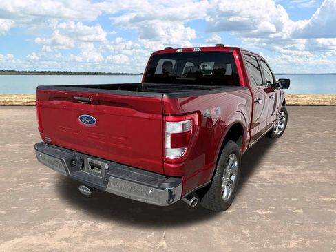 Certified 2023 Ford F150 Lariat w/ Equipment Group 502A High AWD/4WD image 9