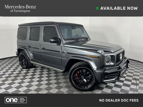 Certified 2020 Mercedes-Benz G 63 AMG 4MATIC image 1