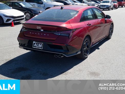 Used 2025 Hyundai Elantra N Line FWD image 5