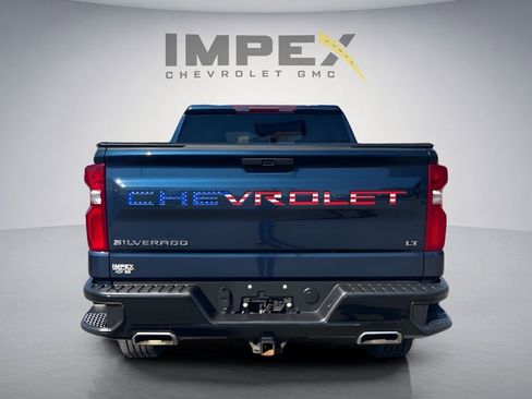 Used 2021 Chevrolet Silverado 1500 LT Trail Boss w/ Bed Protection Package AWD/4WD image 4