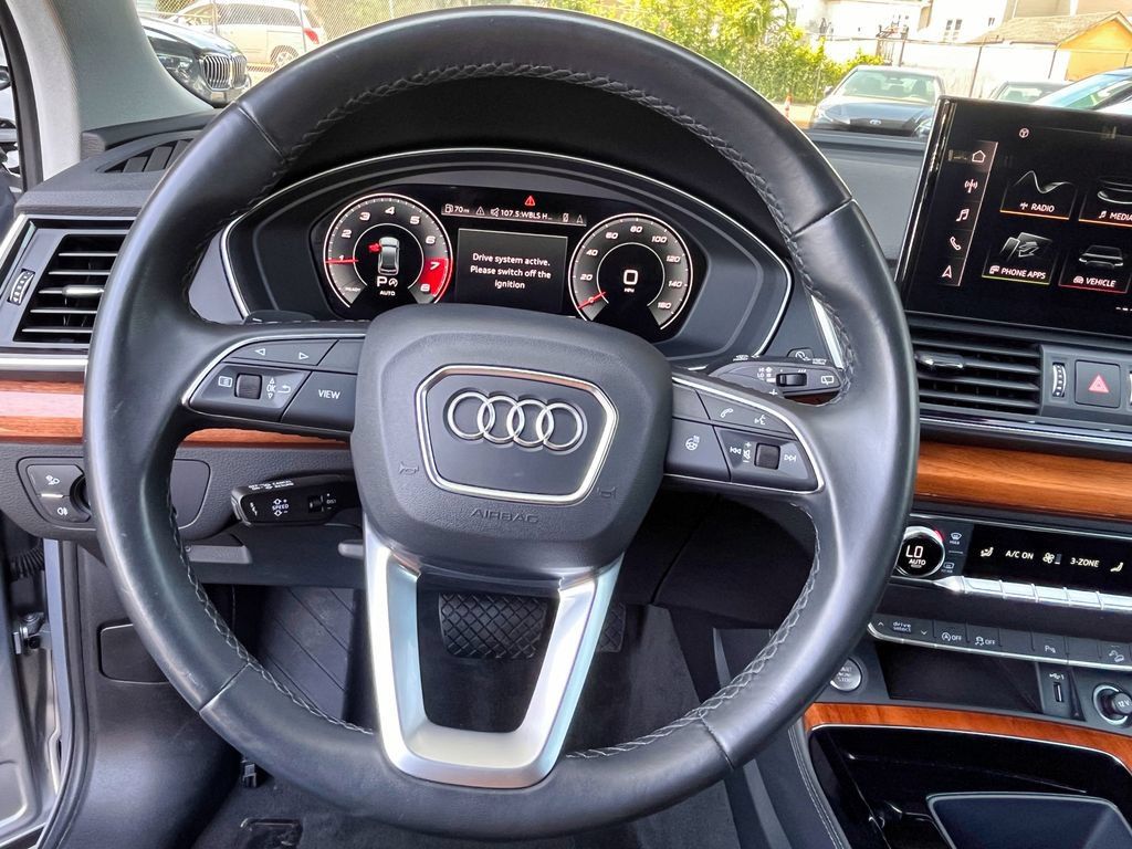 Used 2021 Audi Q5 2.0T Premium Plus w/ Premium Plus Package AWD/4WD image 28