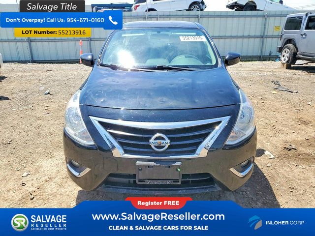 Used 2019 Nissan Versa SV w/ SV Special Edition Package FWD image 7