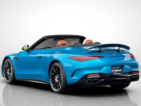 Certified 2022 Mercedes-Benz SL 55 AMG SL 55 AMGﾮ image 12