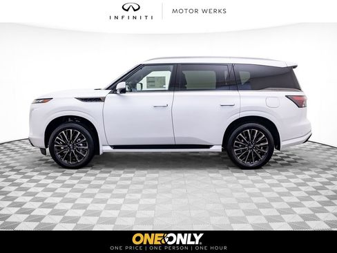 New 2027 INFINITI QX80 Autograph w/ Premium Cargo Package AWD/4WD image 2
