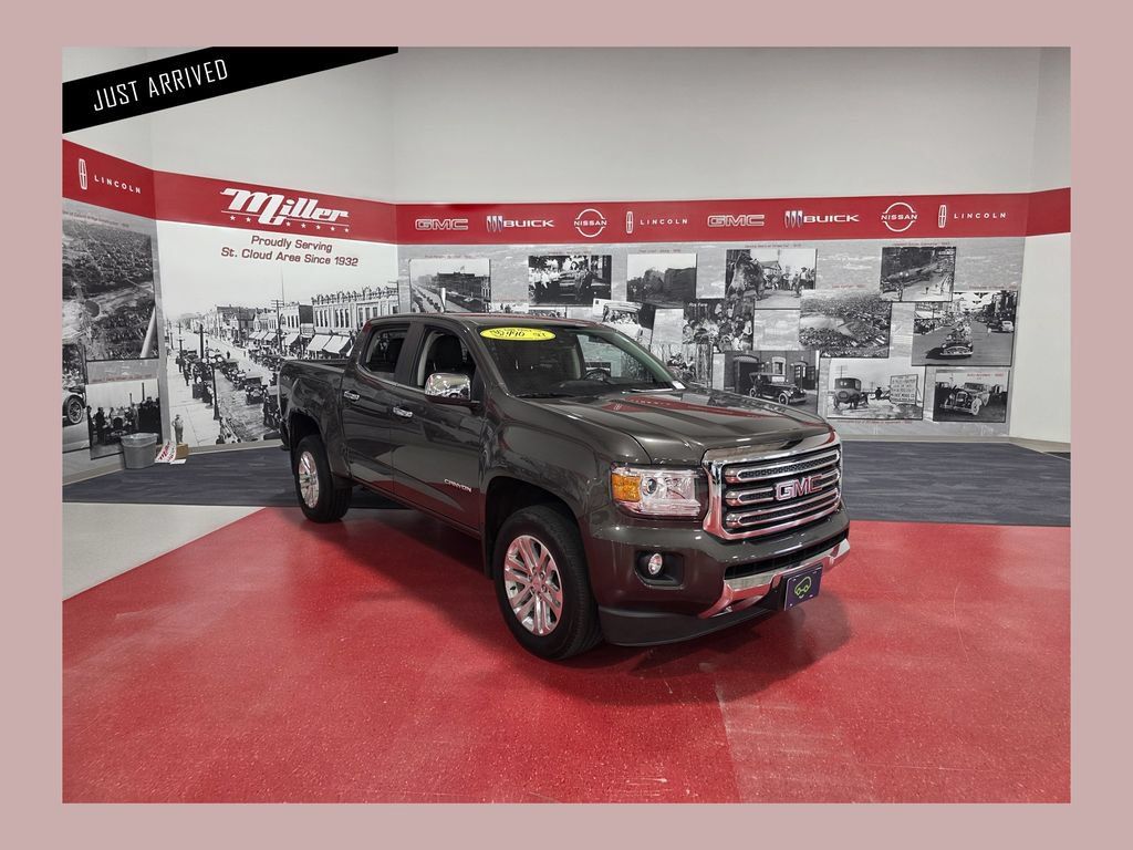 Certified 2019 GMC Canyon SLT w/ Driver Alert Package AWD/4WD image 1