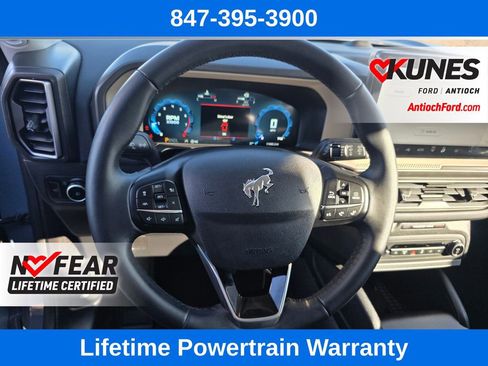 Used 2025 Ford Bronco Sport Big Bend w/ Convenience Package image 35