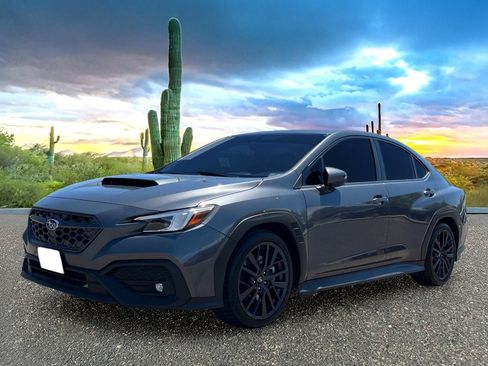 Used 2022 Subaru WRX Limited w/ Popular Package #1 AWD/4WD image 2