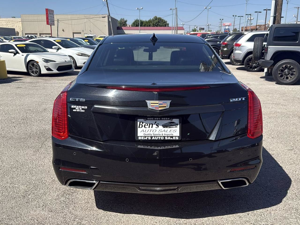 Used 2016 Cadillac CTS Luxury RWD image 7