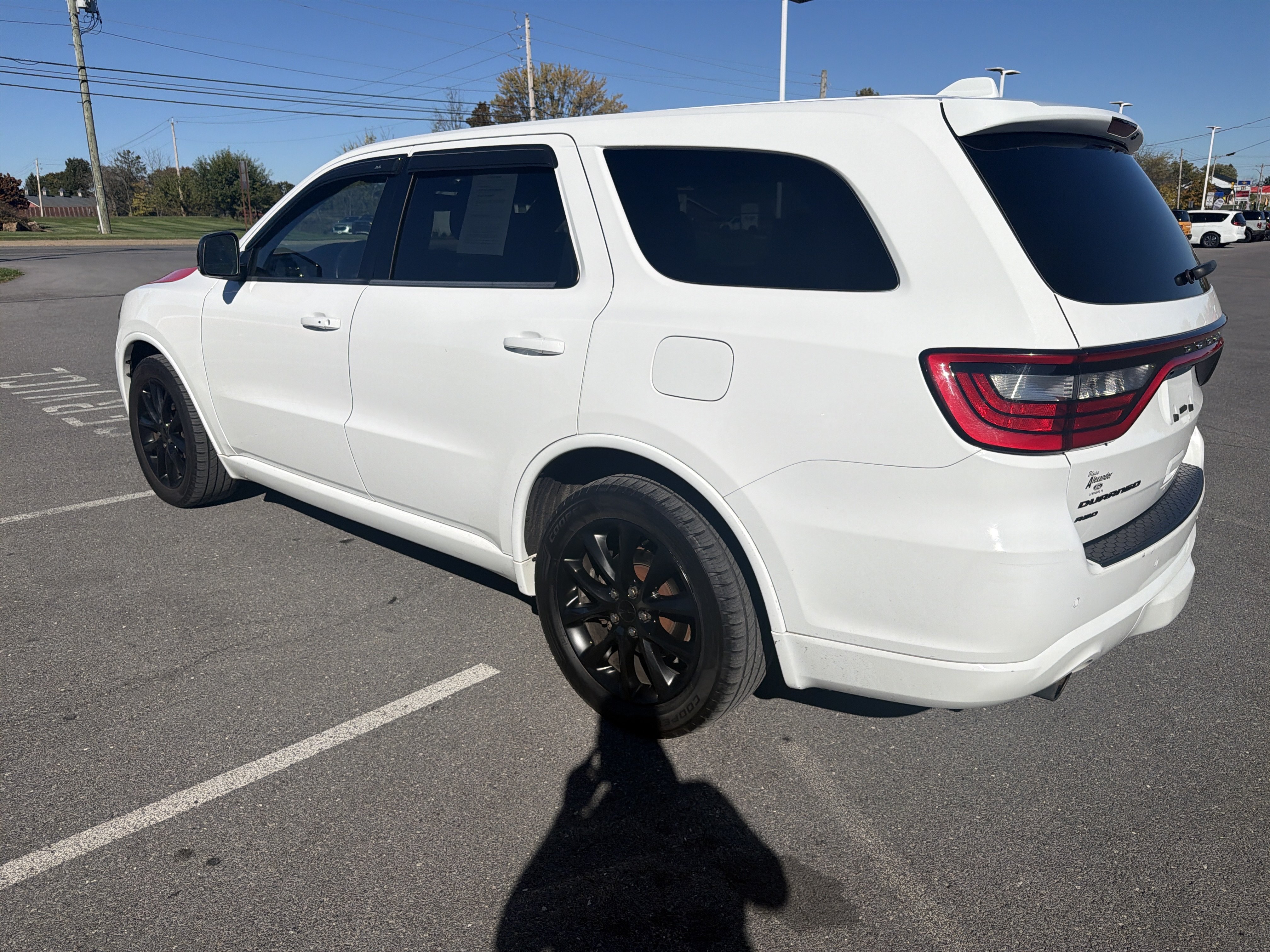 Used 2017 Dodge Durango R/T w/ Trailer Tow Group IV AWD/4WD image 6