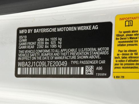 Used 2020 BMW 230i Coupe w/ M Sport Package RWD image 27