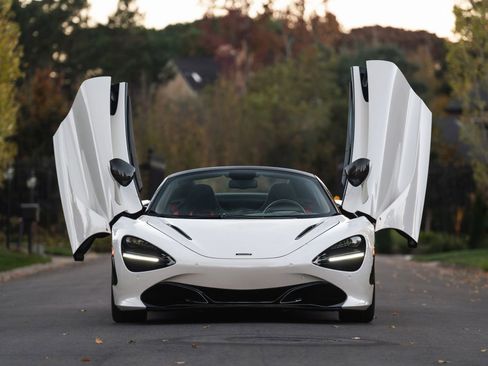 Used 2021 McLaren 720S Spider image 77
