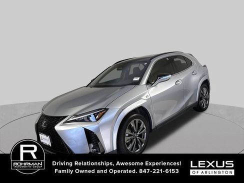 Used 2025 Lexus UX 300h FWD w/ Accessory Package (Z2) image 2