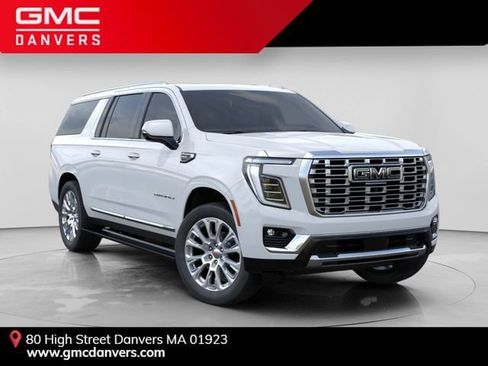 New 2026 GMC Yukon XL Denali w/ Sun & Power Step Package AWD/4WD image 1