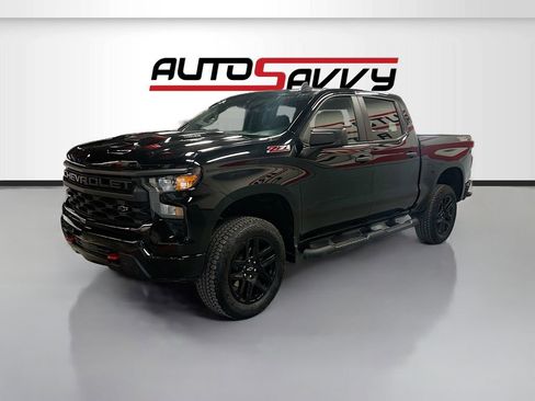Used 2025 Chevrolet Silverado 1500 Custom Trail Boss image 3