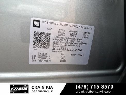 Used 2025 Chevrolet Blazer RS FWD image 35