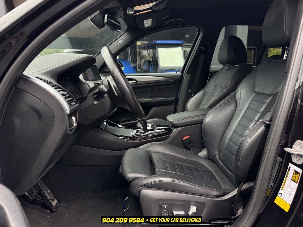 Used 2021 BMW X3 sDrive30i w/ M Sport Package RWD image 16