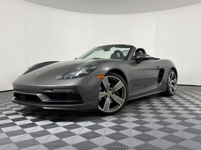Certified 2024 Porsche 718 Boxster