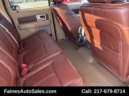 Used 2014 Ford F150 King Ranch w/ King Ranch Luxury Package image 88
