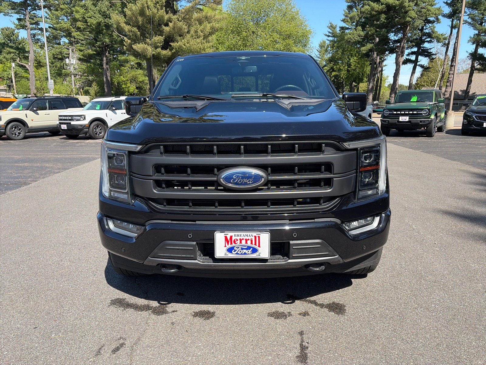 Used 2023 Ford F150 Lariat w/ Equipment Group 502A High AWD/4WD image 2