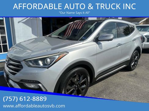 Used 2017 Hyundai Santa Fe Sport AWD/4WD image 1