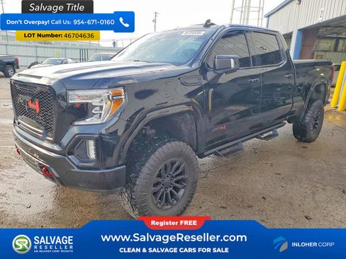 Used 2021 GMC Sierra 1500 AT4 w/ Technology Package image 1