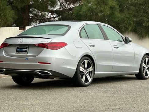 Certified 2025 Mercedes-Benz C 300 4MATIC Sedan image 4