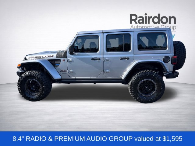 Used 2019 Jeep Wrangler Unlimited Rubicon AWD/4WD image 4