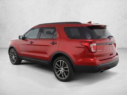 Used 2017 Ford Explorer Sport AWD/4WD image 5