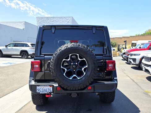 Used 2023 Jeep Wrangler Unlimited Rubicon w/ LED Lighting Group AWD/4WD image 4