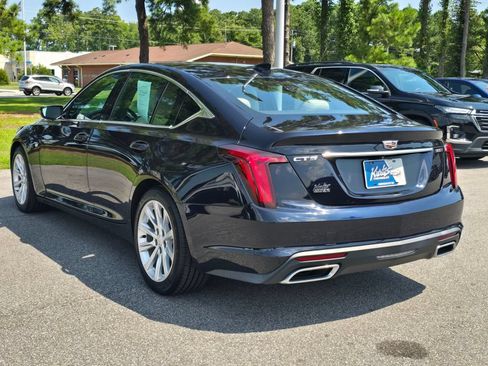 Certified 2021 Cadillac CT5 Luxury w/ Cold Weather Package RWD image 3