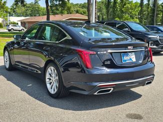 Certified 2021 Cadillac CT5 Luxury w/ Cold Weather Package RWD video 3