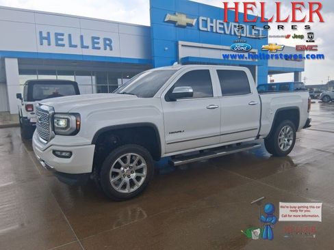 Used 2018 GMC Sierra 1500 Denali w/ LPO, Protection Package AWD/4WD image 1