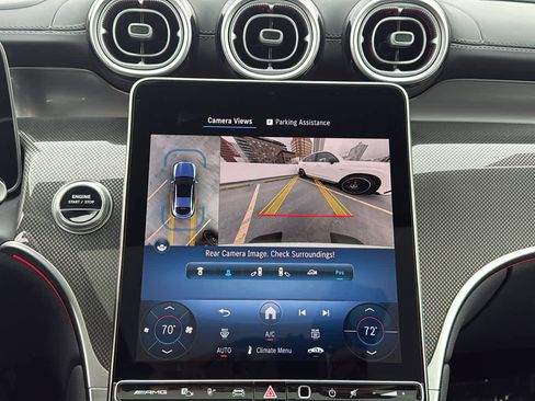 New 2025 Mercedes-Benz GLC 63 AMG S image 22